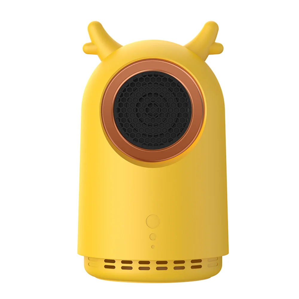 Deer Design Electric Room Heater, Portable Fan Heater for Home & Office