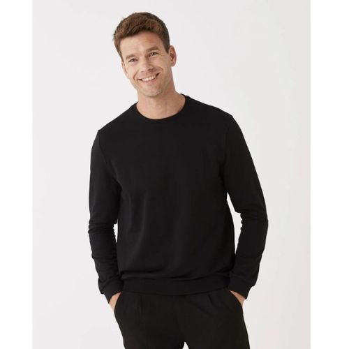 Aesthetic Gen Basic Black Sweatshirt Tracksuit