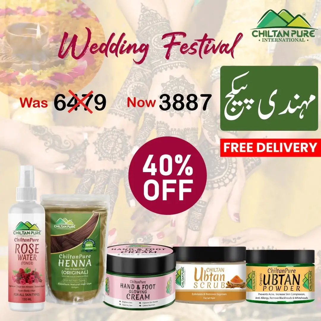 Mehndi-Package