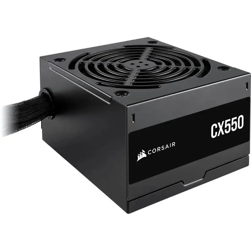 Corsair CX Series CX550 – 550-Watt 80 Plus Bronze ATX Power Supply