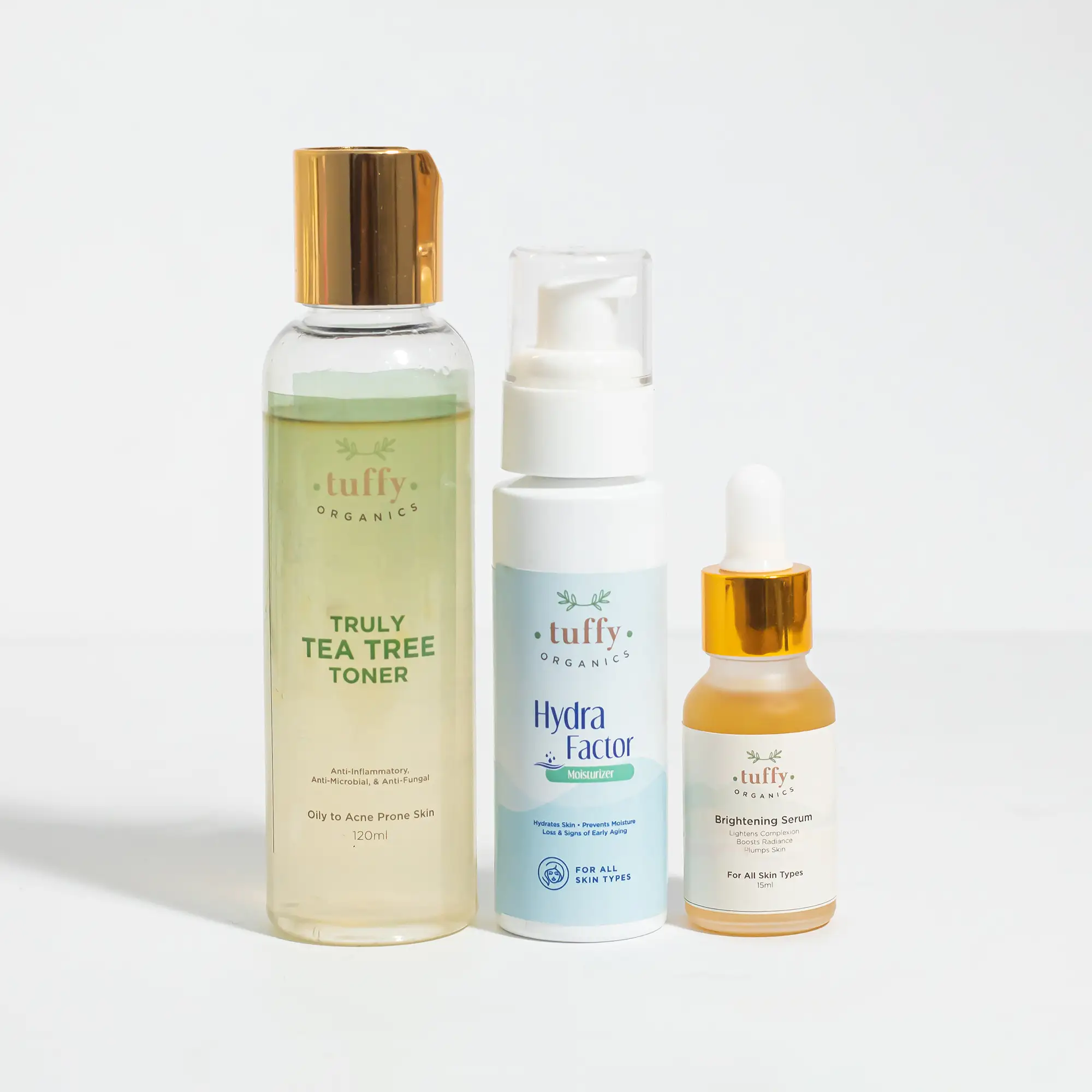 Tuffy Organics ULTIMATE SKIN CORRECTOR BUNDLE