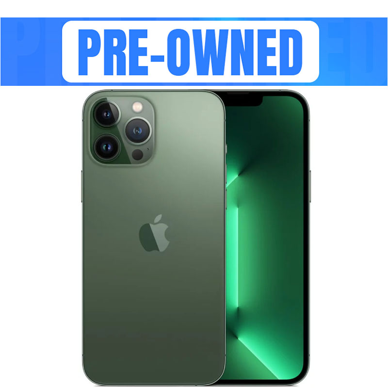 Apple iPhone 13 Pro Max 128GB (Single + eSim) - Non PTA - Pre Owned