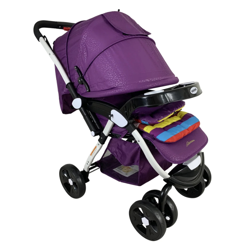 Junior Baby Stroller Purple