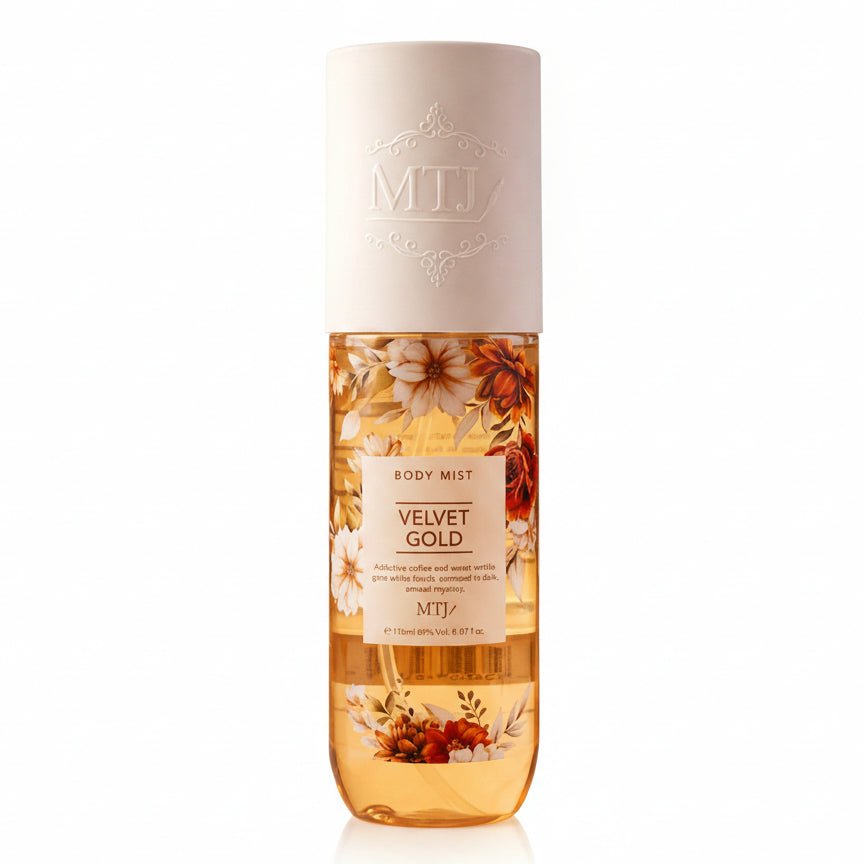 MTJ Velvet Gold EDP 150ml Body Mist For Women