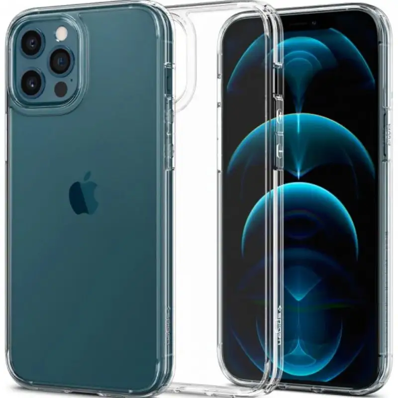 iPhone 12 Pro Max Eouro Transparent Back Case