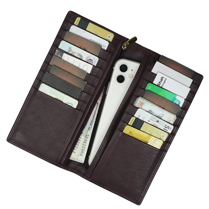 Jild Executive Leather Long Wallet For Mens