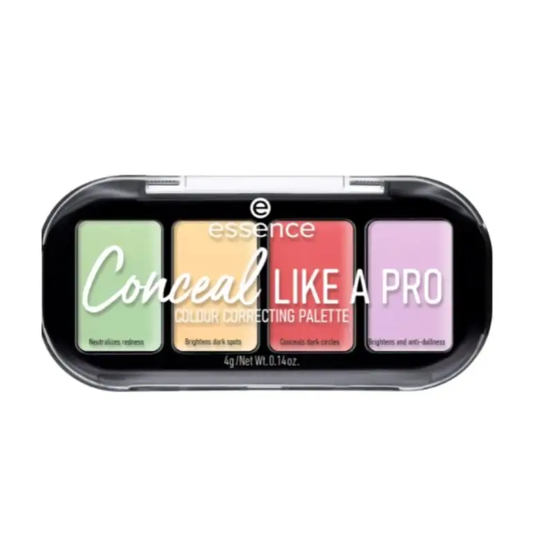 Essence Conceal Like A Pro Colour Correcting Palette 4059729421579