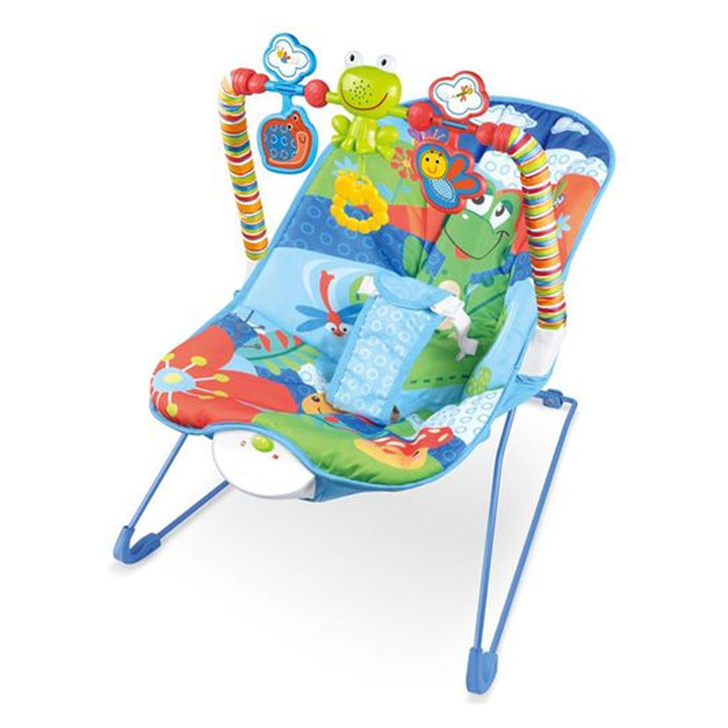 Baby Cartoon Deluxe Bouncer