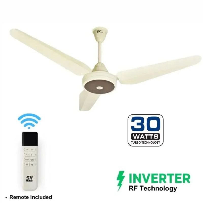 SK Inverter Ceiling Fan Magnum Model Copper 56 Inch 39 Watts With Official Warranty