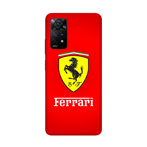 Customized Mobile Case for Samsung Phones (Ferrari Design - PW)