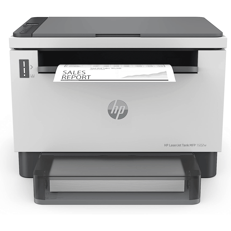 HP LaserJet Tank MFP 1602W Printer