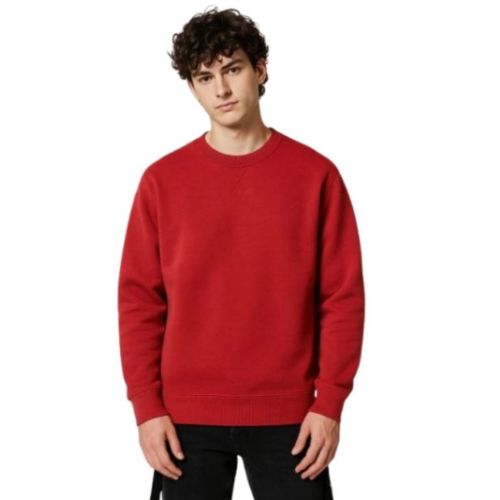 Aesthetic Gen Basic Red Sweatshirt