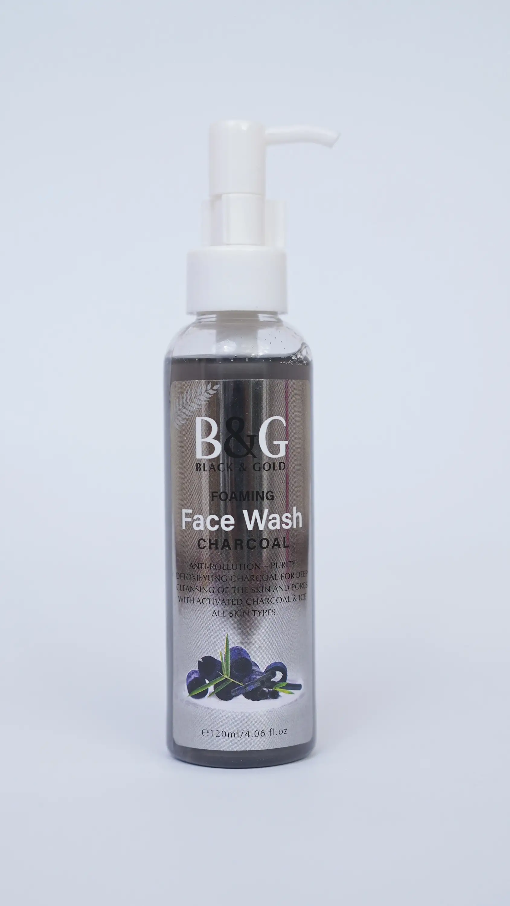 B&G FACE WASH (CHARCOAL) 120ML