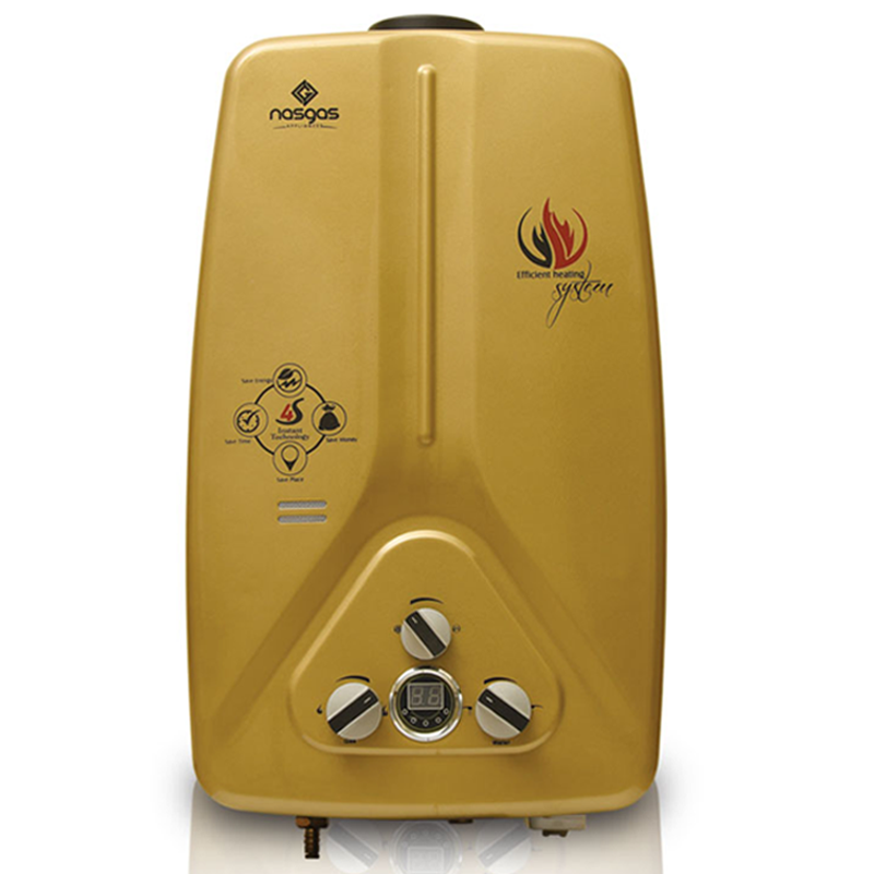 Nasgas DG-99 Gold Model 9 Liter Instant Water Heater With Official Warranty