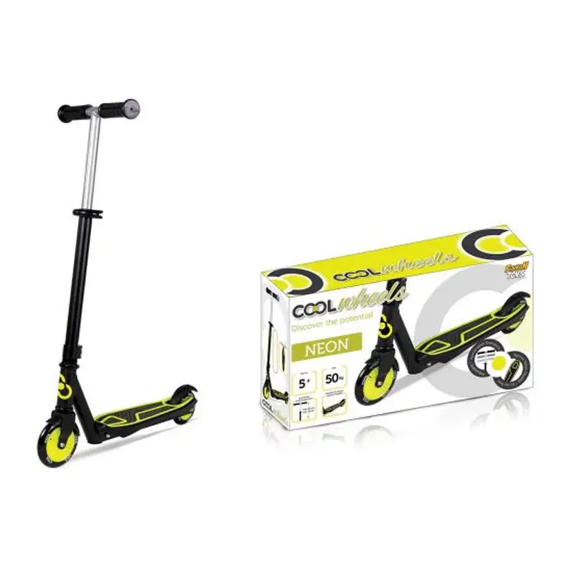 Cool Wheel Neon Scooty Big - Yellow