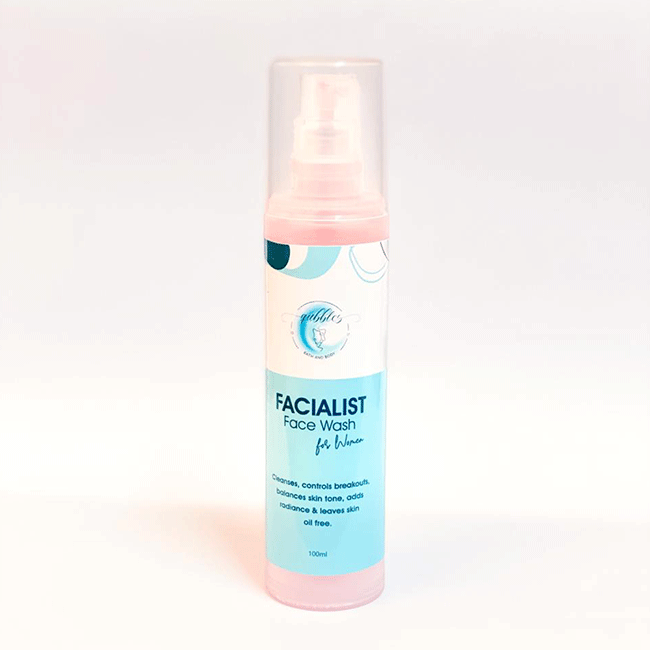 Facialist - Face Wash For Her - 95ml by Qubbles bath and body