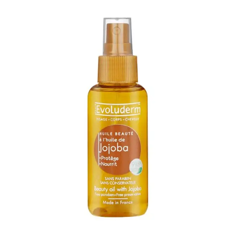 Evoluderm Jojoba Beauty Oil - 100ml - 3760100680638