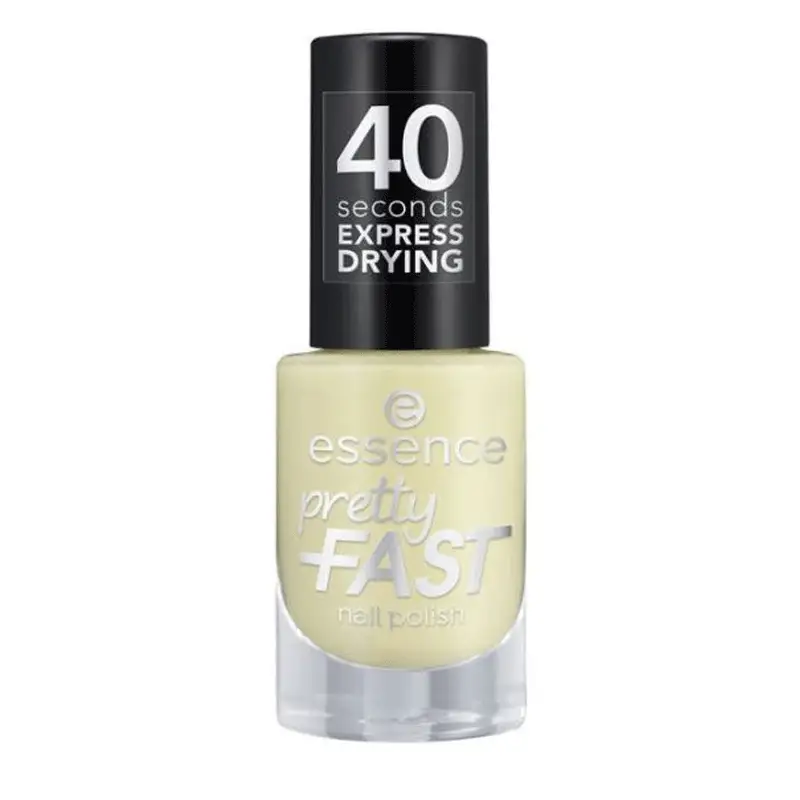 Essence Pretty Fast Nail Polish 06 Yellow To Go - 4059729302793