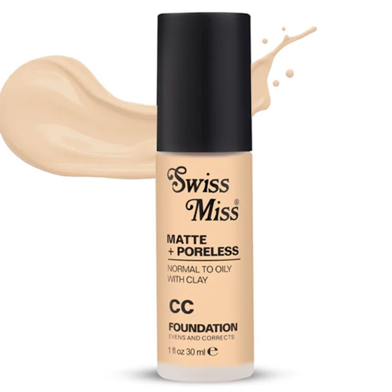 Swiss Miss Matte Poreless Foundation-Beige SM 04