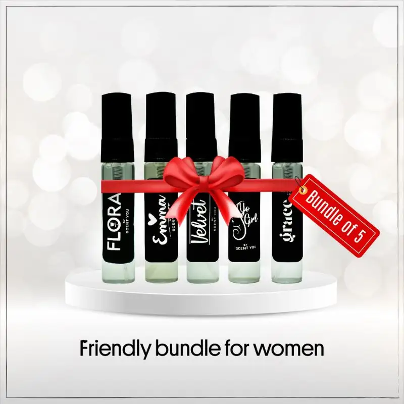 Friendly Women Bundle of 5 pcs 6ml Pocket Carriers