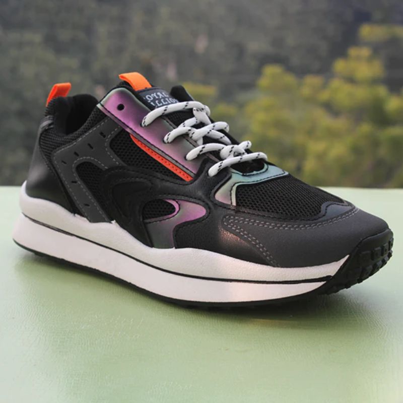 Men Premium Black Sports Shoes
