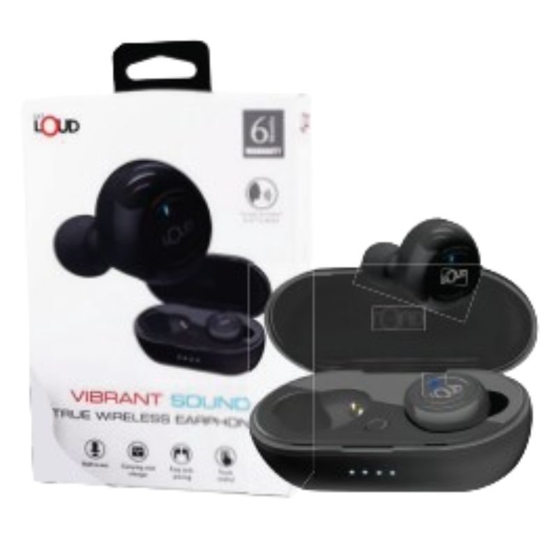 LOUD TWS220 True Wireless Bluetooth Earbuds