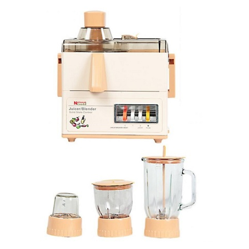 National Gold NG-JB4 4 In 1 Juicer Blender Grinder With Official Warranty