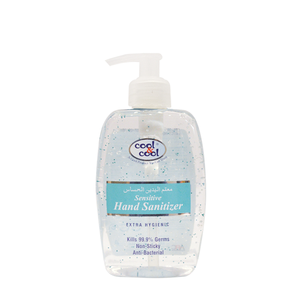 Cool & Cool Hand Sanitizer 250Ml Sensitive