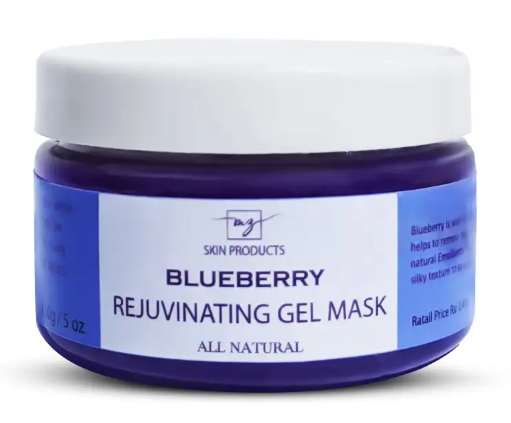 BLUEBERRY GEL MASK WITH FREE FACIAL MASK BRUSH – 150 G