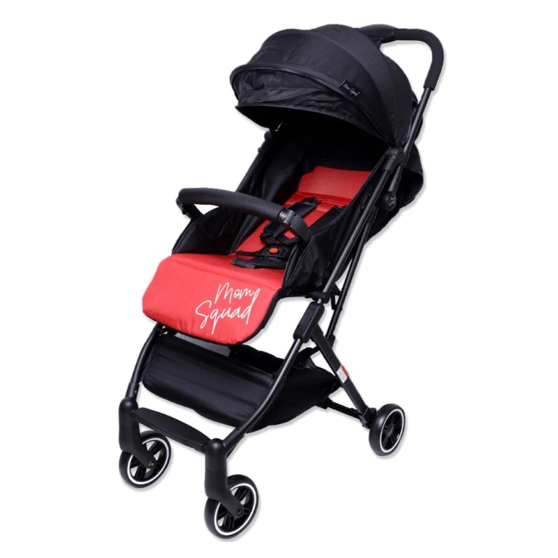 Mom Squad Baby Stroller - Red