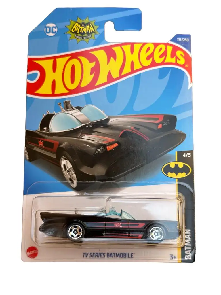 Hot Wheels TV Series Batmobile (USA Imported)