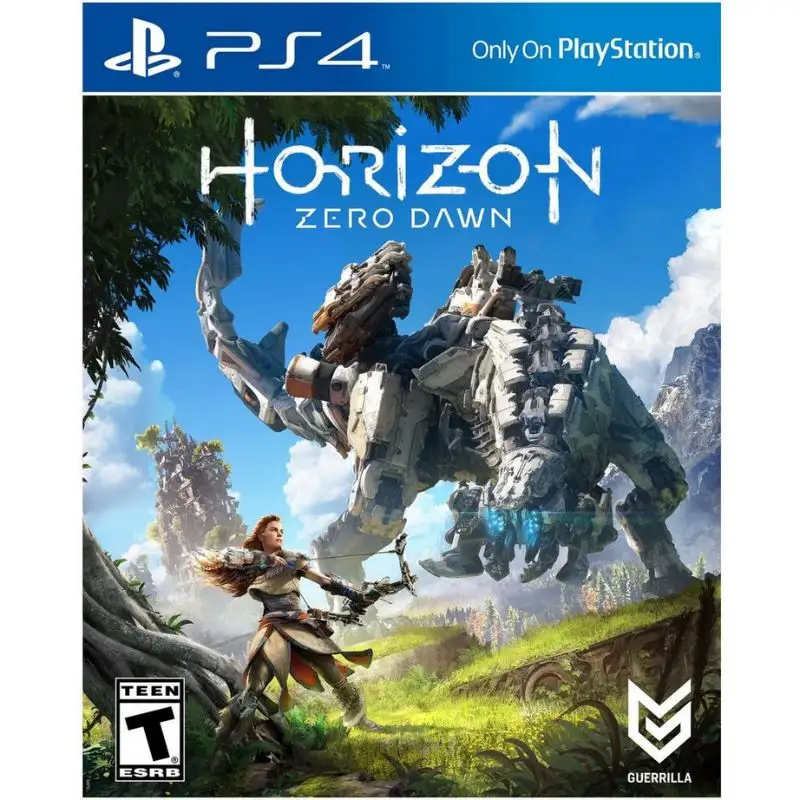 PS4 - Horizon Zero Dawn
