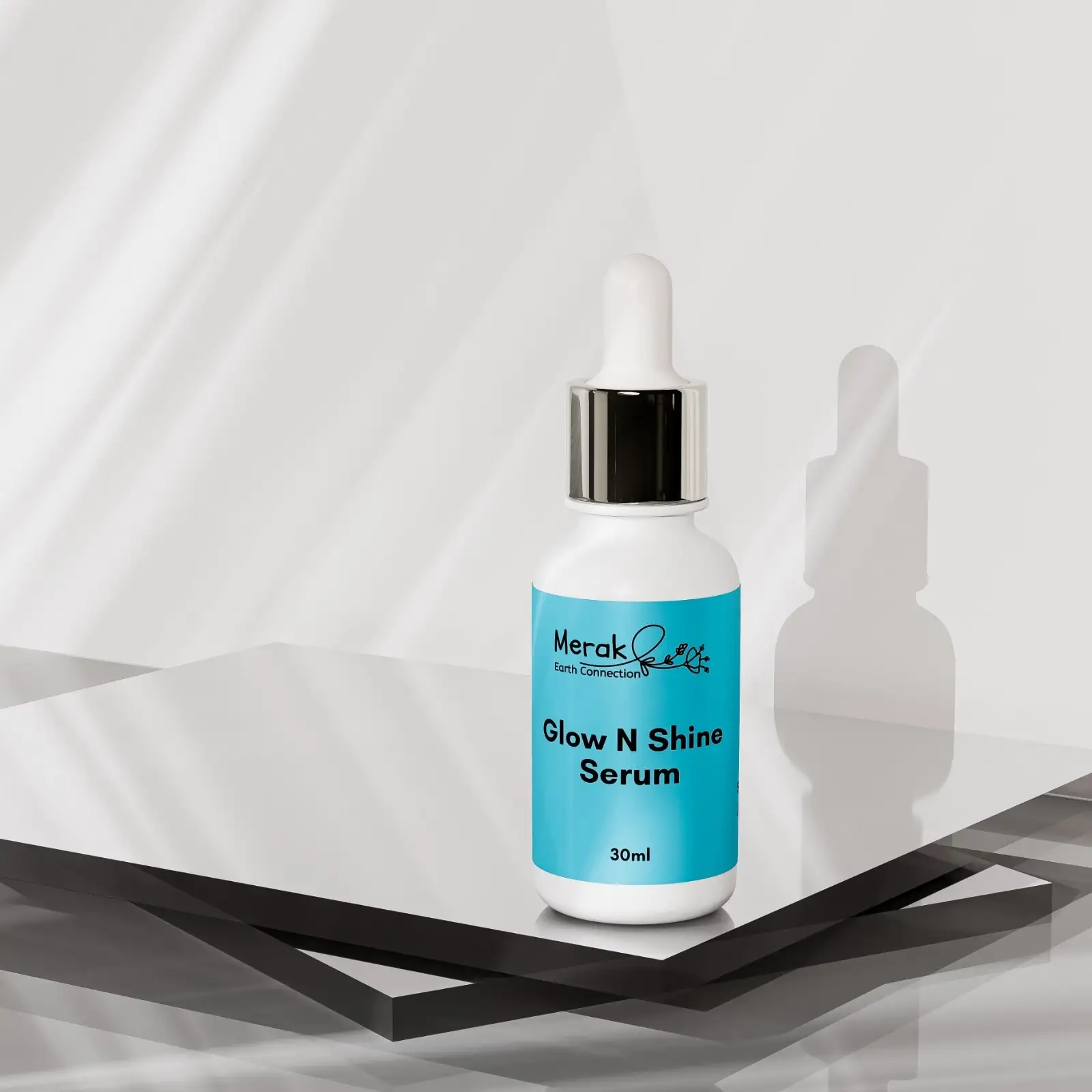 Merak Organics Glow N Shine Serum 30ml