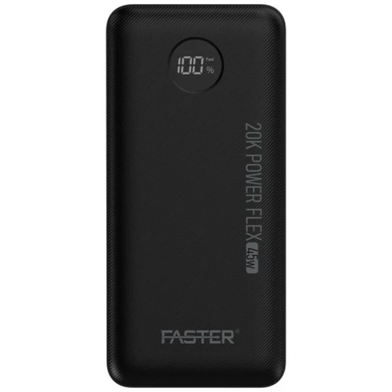 Faster PD-45W 20000 Mah Power Bank With Official Warranty