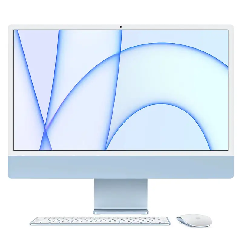 Apple iMac MJV93 8‑core CPU 7‑core GPU 8GB unified memory 256GB Storage 24-Inch 4.5K M1 Retina Display