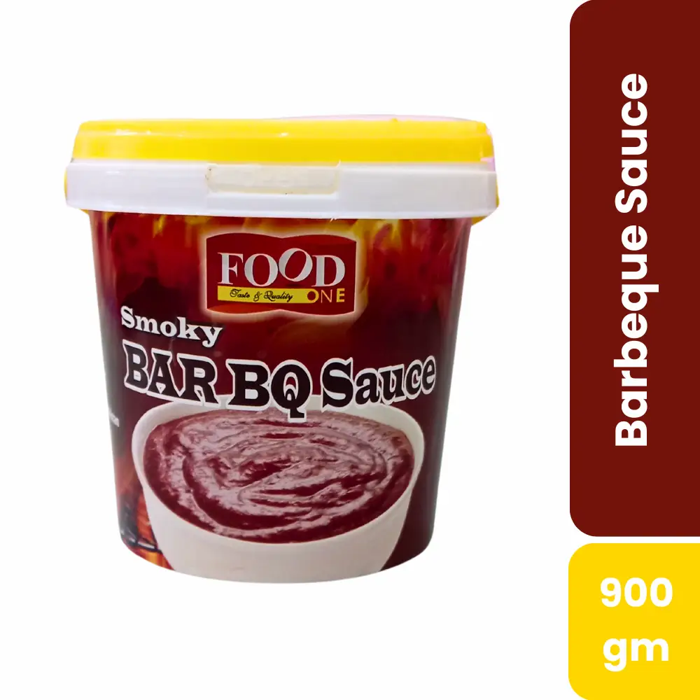 BBQ Sauce - 900g | Smoky, Tangy & Sweet Sauce for Grilling and More