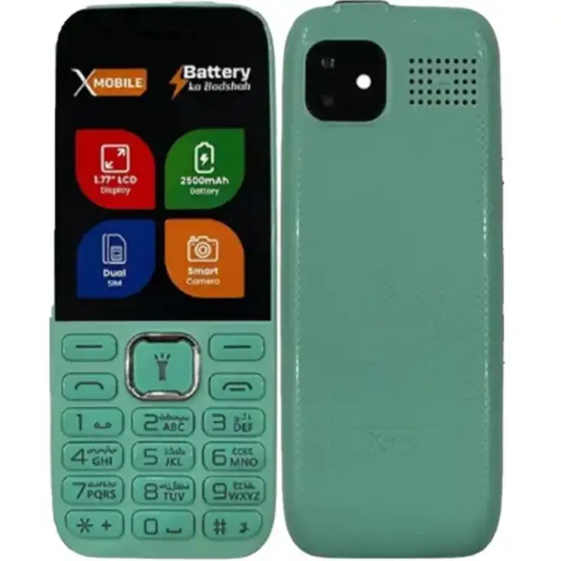XMobile Battery Ka Badshah Dual Sim With Official Warranty