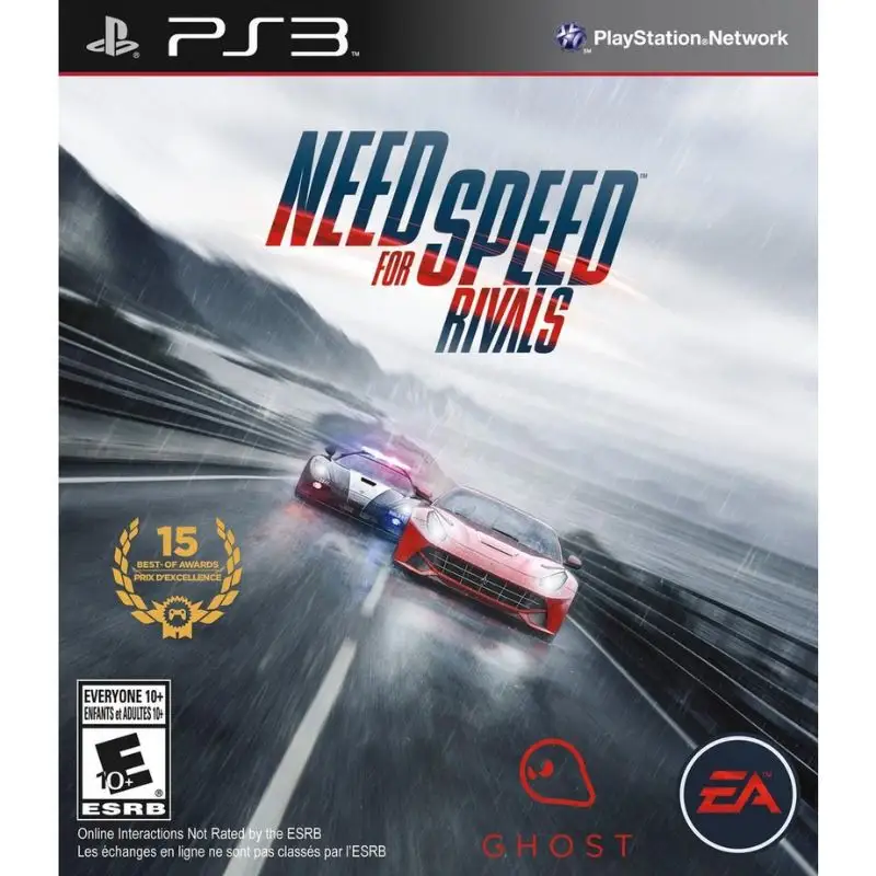 Need for Speed: Rivals  For Game PS3
