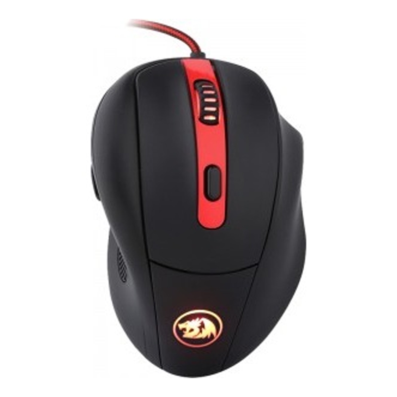 Redragon M605 Smilodon 2000 DPI 6 Button LED Optical USB Wired Gaming Mouse