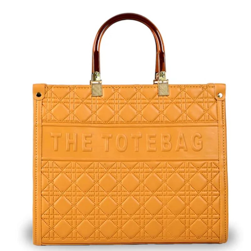 The Zipit Simply Tote Bag Mustard