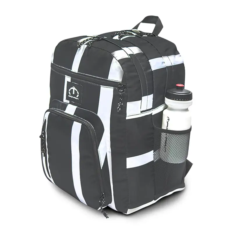 MAIYAAN Black & White School and Business Backpack
