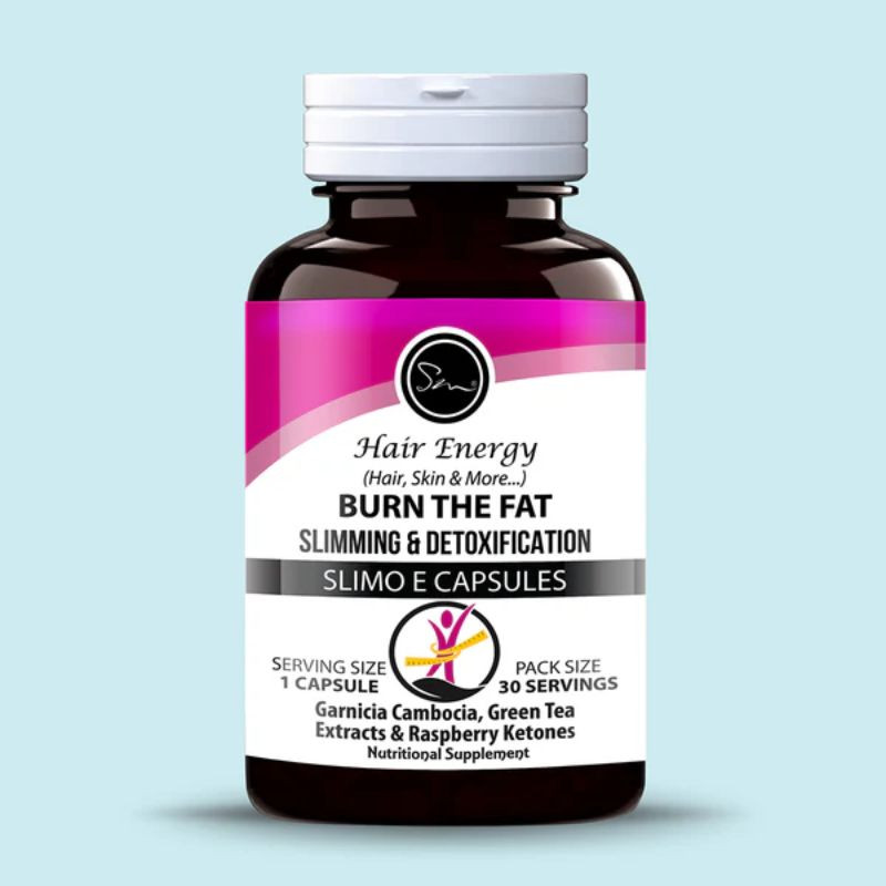 Hair Energy Burn The Fat Slimming & Detoxification Slimo E Capsules