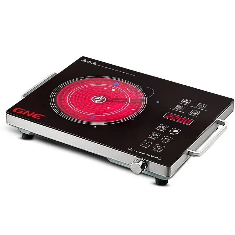 Gaba National GN-144/23 Digital Infrared Cooker With Official Warranty