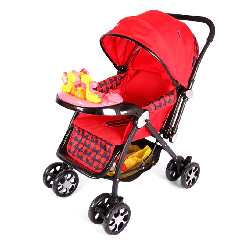 2 Way Foldable Baby Stroller