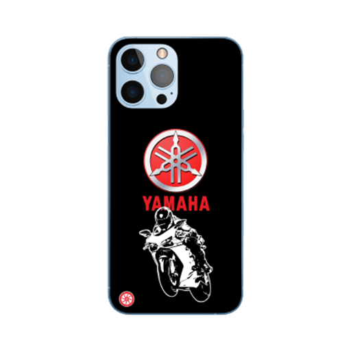 Customized Mobile Case for Apple iPhones (Yamaha Design - PW)