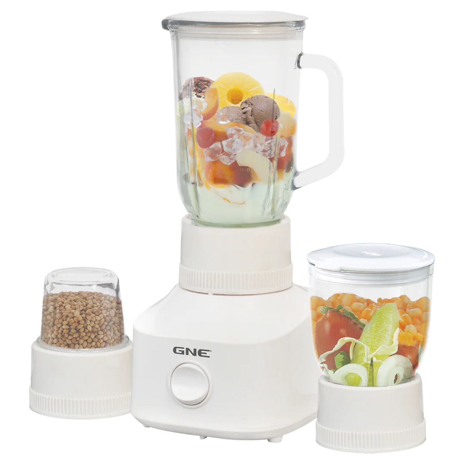 Gaba National GN-8224 3 in 1 Blender With offical Warranty
