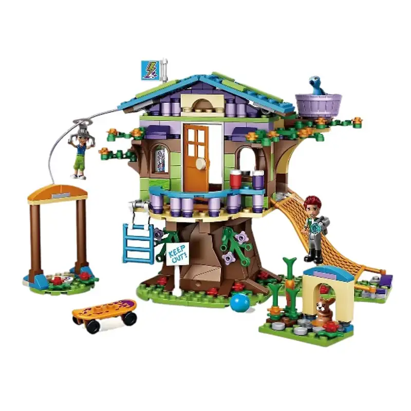 Tree House Friends Building Blocks Set 365+ Pcs