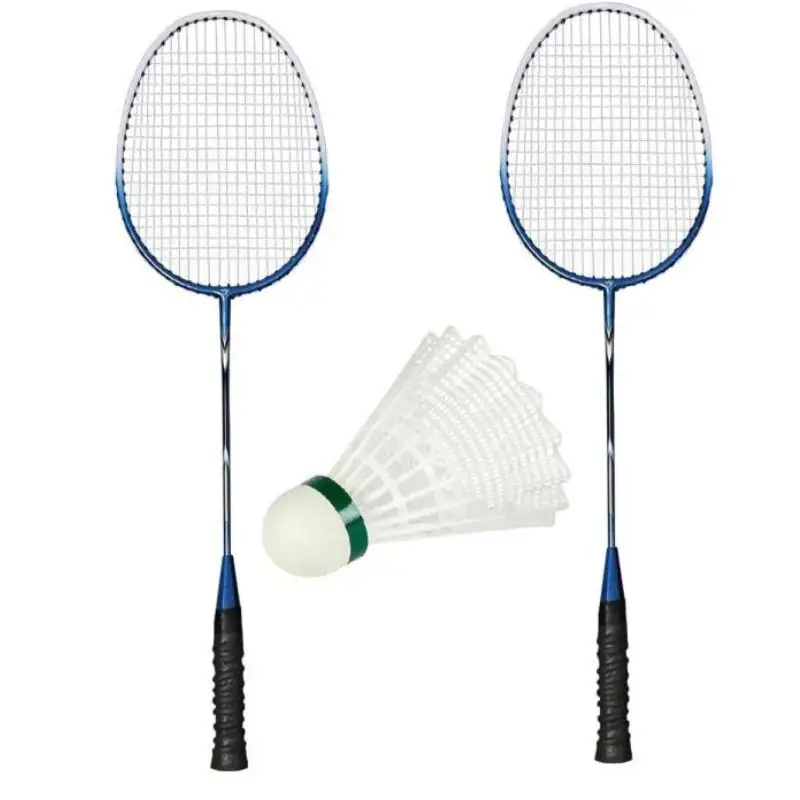 Badminton Rackets Outdoor Sports Tennis Soft Feeling Hand Grip Carbon Fibre Japanese Racket Pair With Speed Shuttle