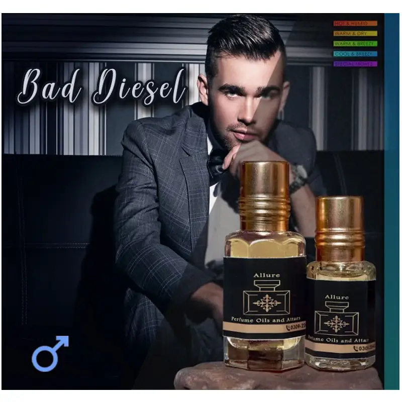 Bad Diesel Attar By Allure 12ml