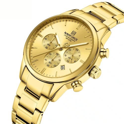 NaviForce NF 8076 Executive Chrono With Official Warranty
